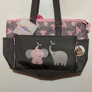 Babyboom Elephant Diaper Bag